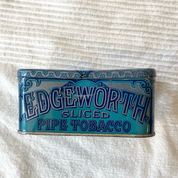 Vintage 1940’S Edgeworth Pipe Tobacco Collectable Empty Tin - Picture 4 of 15